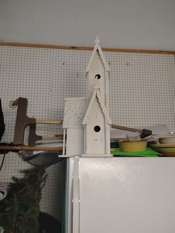 Victorian Bird House -new