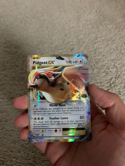 Pokémon TCG Pidgeot Ex 64/108