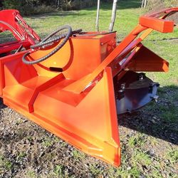 Disc mulcher. 