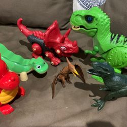 Dinosaur Toys 