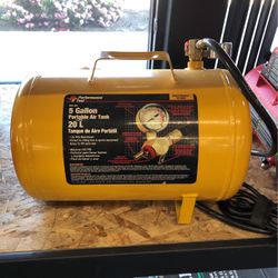 Performance 5 Gallon Portable Air Tank $59.99