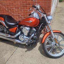 2009 Kawasaki Vaulcan  900 custom