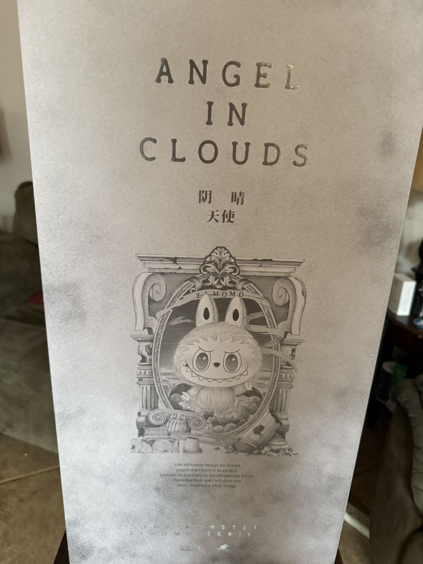 Angel In The Clouds Zimomo