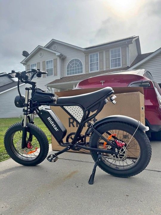 #Ridstar Q20 Electric Bike#