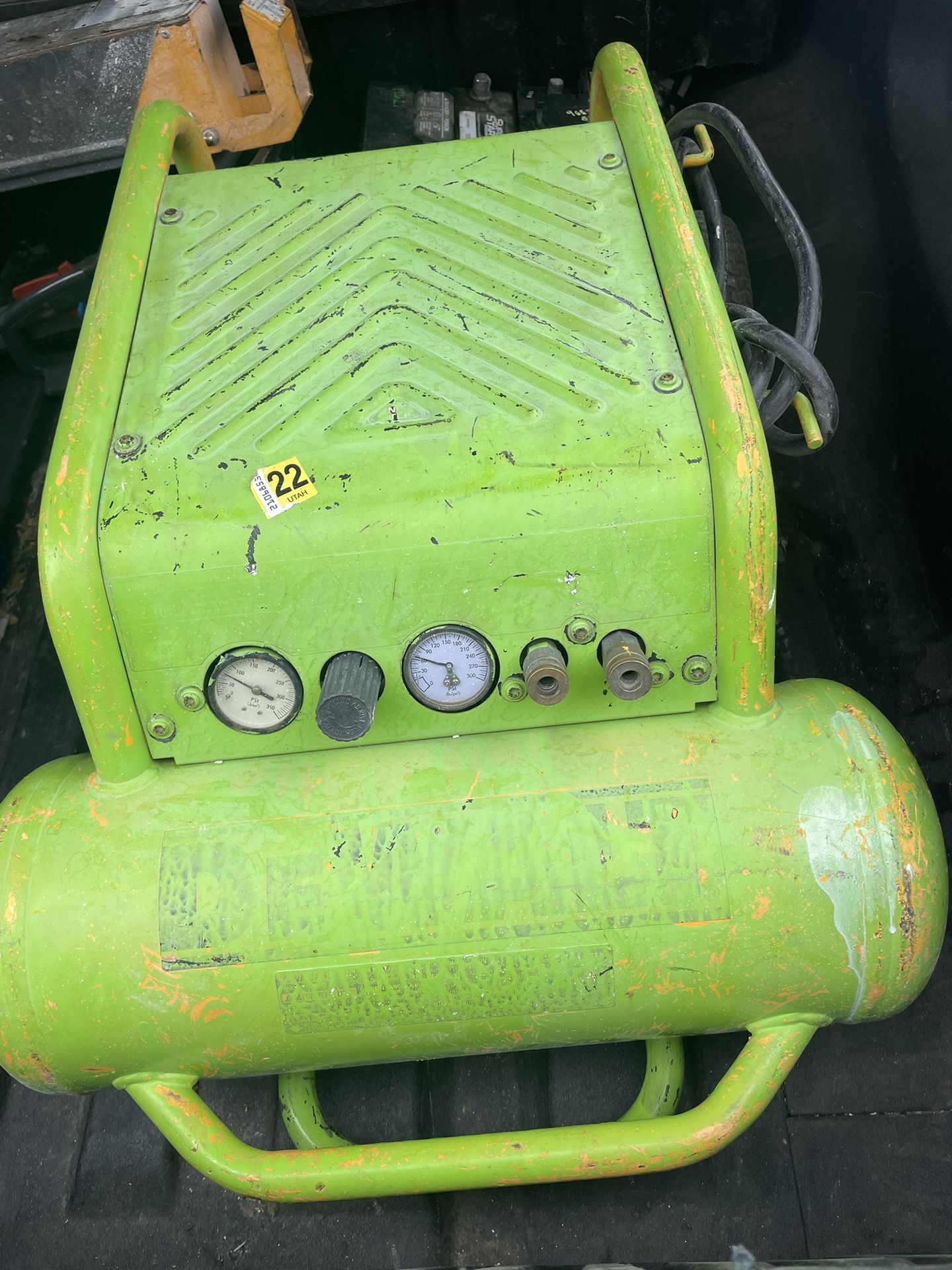 Dewalt Air Compressor
