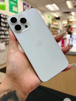 iPhone 16 Pro Max 256gb