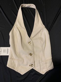 Zara Halter Vest 