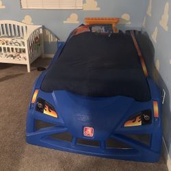 Hot Wheel Kids Bed 