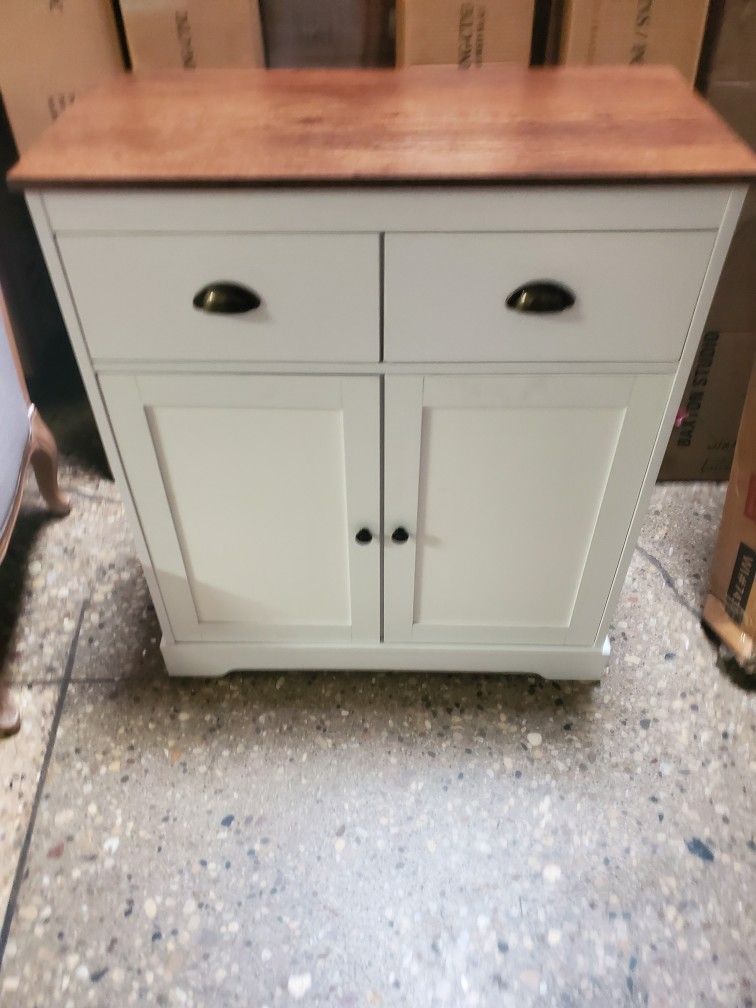 Kitchen Buffet Sideboard Cabinet/ Coffee Bar
