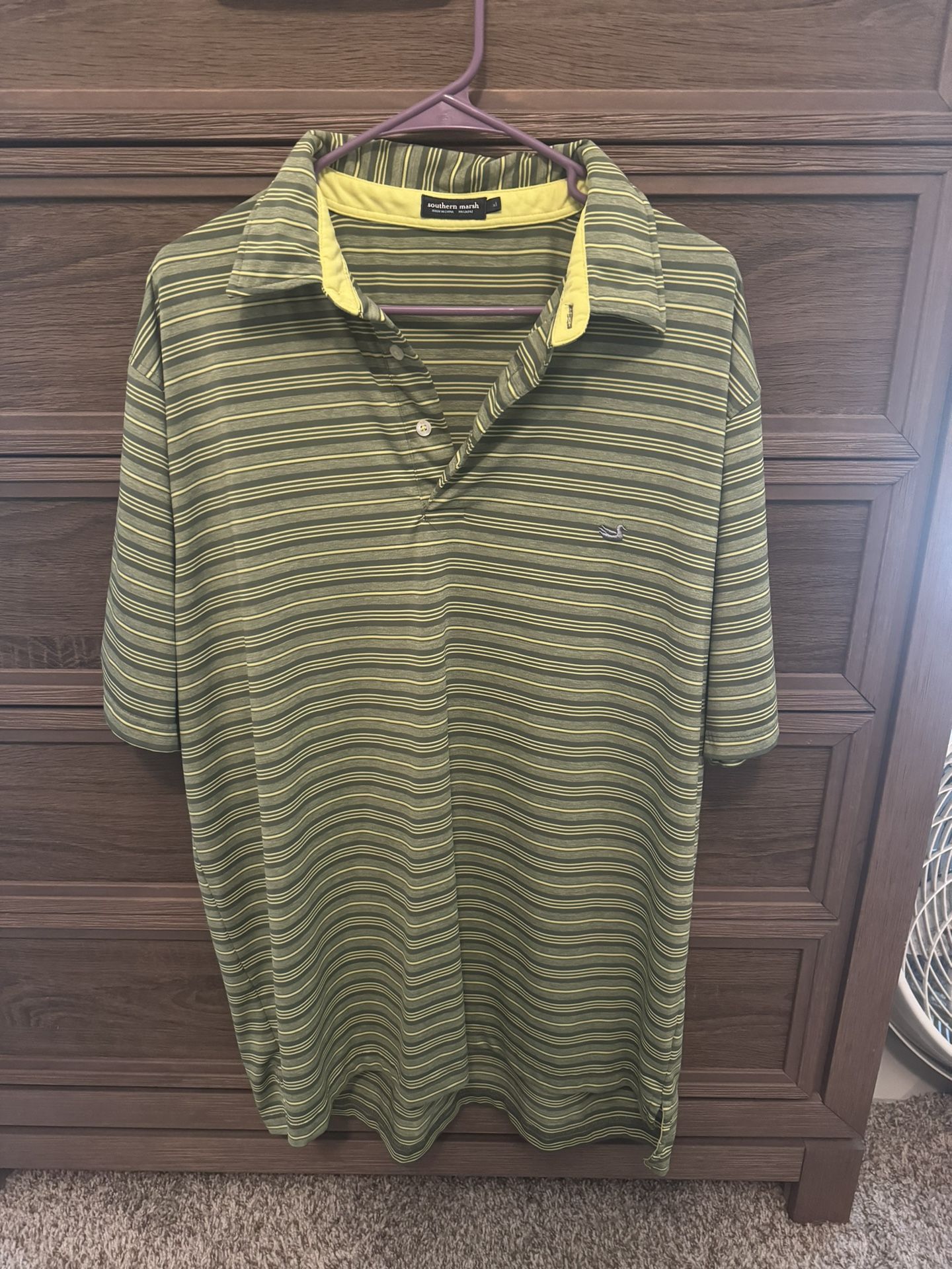 Southern Marsh Performance Polo Men XL