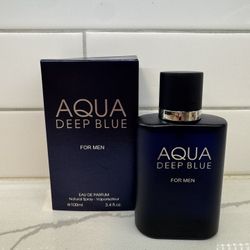  Aqua Deep Blue for Men