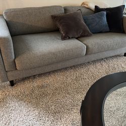 Gray Couch - 12 Months Old - Going Different Color Scheme