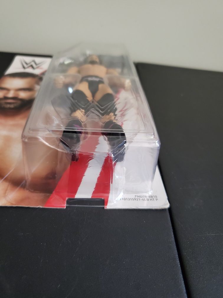TYE DILLINGER WWE Mattel Basic Series 83 Wrestling Action Figure Toy NEW NIB. Condition is New.
