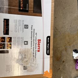 60”  Fireplace Heater 