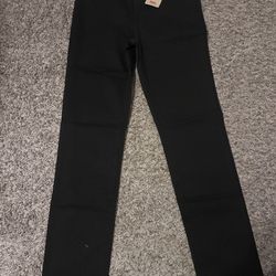 Women's Levi's Black Size 29