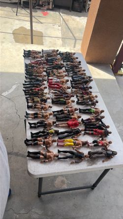 WWE wrestlers