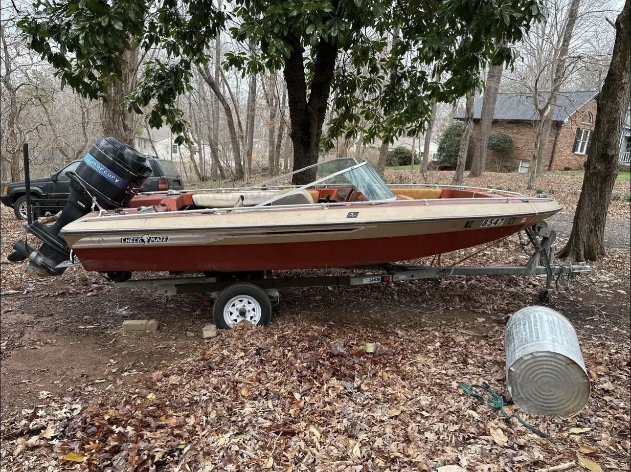1974 Checkmate Boat
