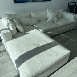 West Elm Sectional Sofa - Used