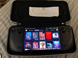 Steam Deck 1TB HDR OLED (Barely ever used price negotiable)