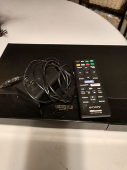 Sony ultra HD blue-ray player