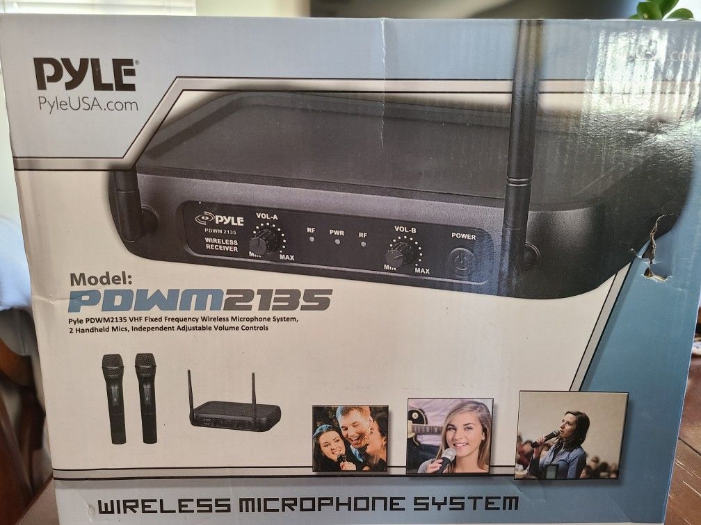 Wireless Microphone