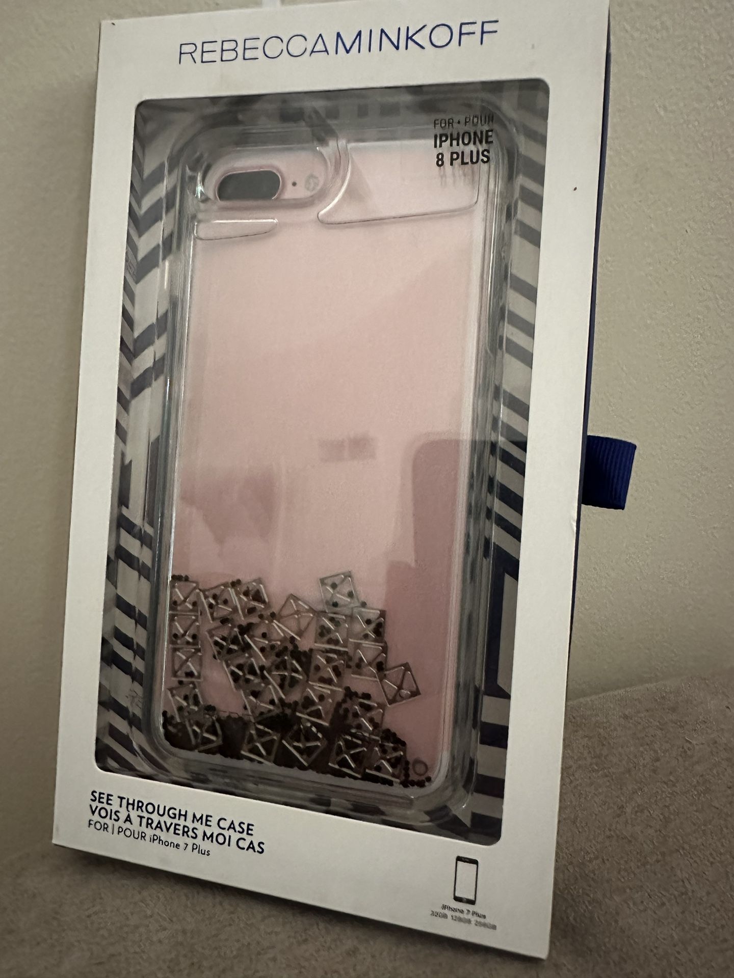 Rebecca Minkoff See Through Me Case for iPhone 7/8 Plus