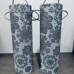 Set(2)Decorative Wine Bottle Gift Box