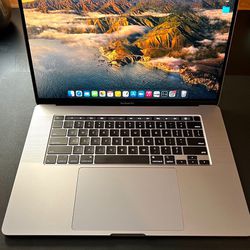 MacBook Pro i7 2.6GHz 16" (Late 2019) 512GB