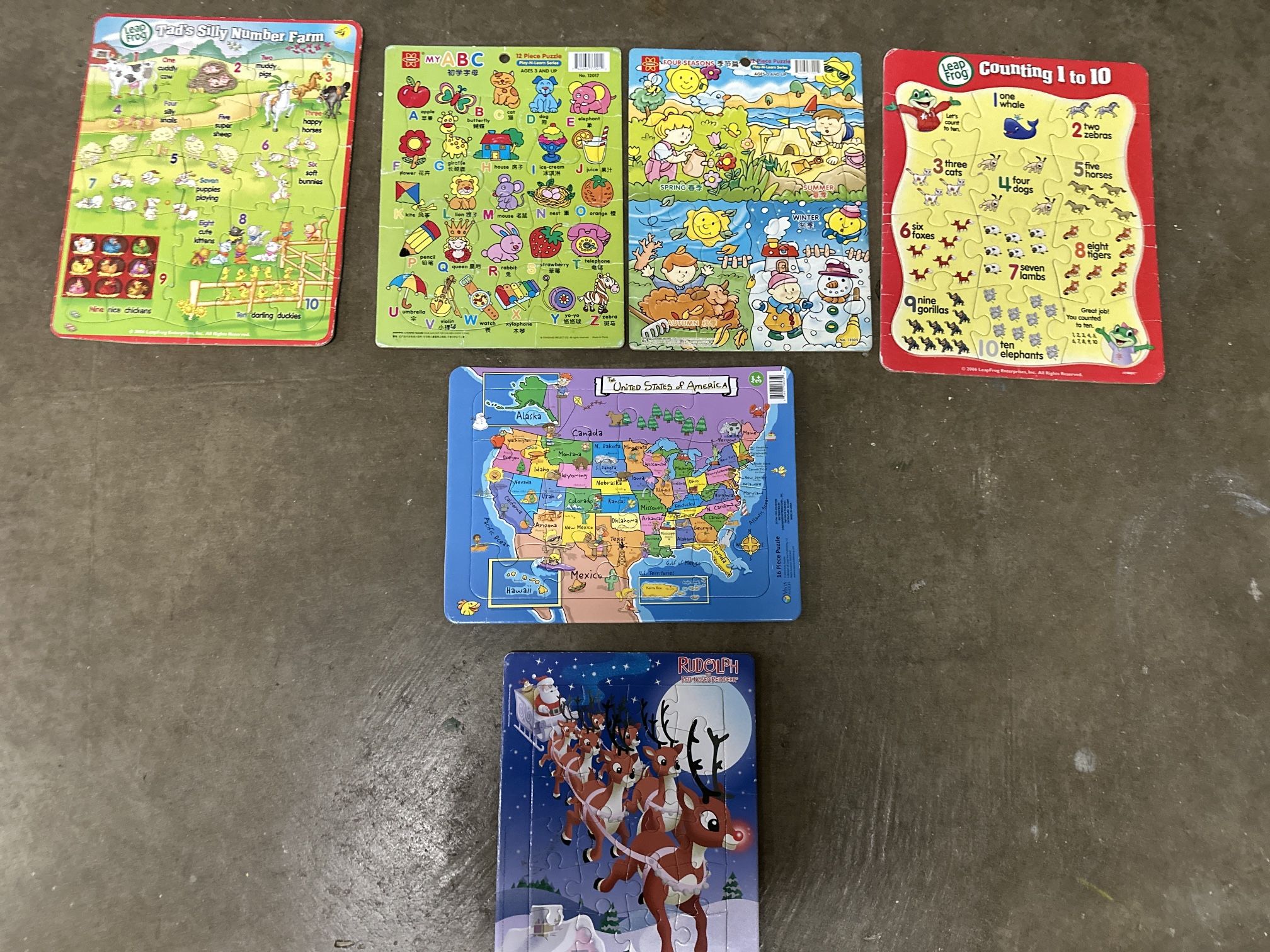 Assorted Puzzles