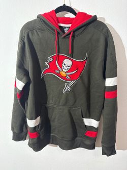 Tampa Bay Buccaneers Hoodie Mens Medium