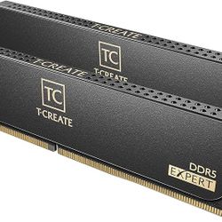 4x16GB TEAMGROUP T-Create Expert CL30 Overclocking 10L DDR5 6000MHz