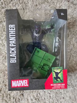 Mcfarlane toys Black Panther