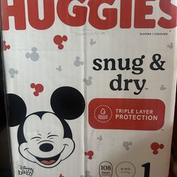 Huggies Size 1