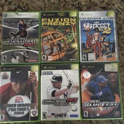 XBox  Games