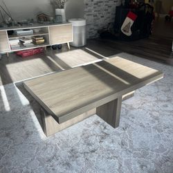 Grey oak Coffee Table 