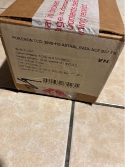 Pokemon Astral Radiance Booster Case - Factory Sealed