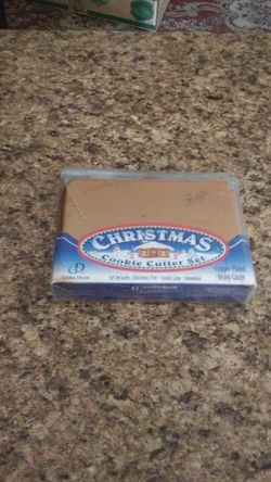 Christmaes cookie cutter set