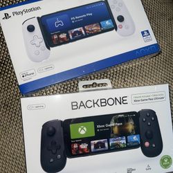 BOTH PLAYSTATION AND XBOX BACKBONES