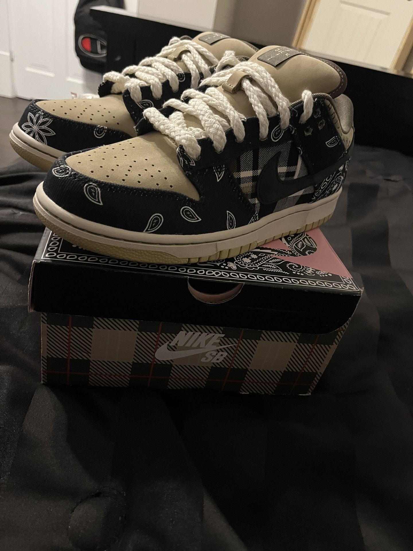Travis Scott X Nike Dunk Low Premium Qs Sb 'Cactus Jack' -  www.rajagirimanappuram.com