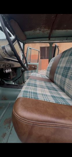 Bench Seat Door Panels