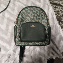 Coach Backpack, Only Used ONCE
