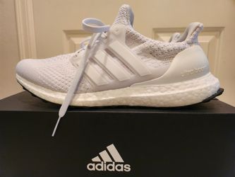 Adidas UltraBoost 4.0 DNA "Triple White" - Men's Size 9