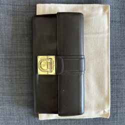 Salvatore Ferragamo Leather Wallet