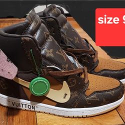 Custom Sneakers (NEW)