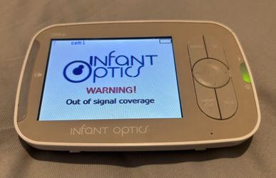 Wireless infant monitoring system with voice and motion control