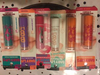 Baby lips lip balm,3$ each