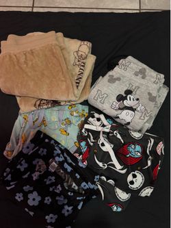 Bundle of pj’s sizes below