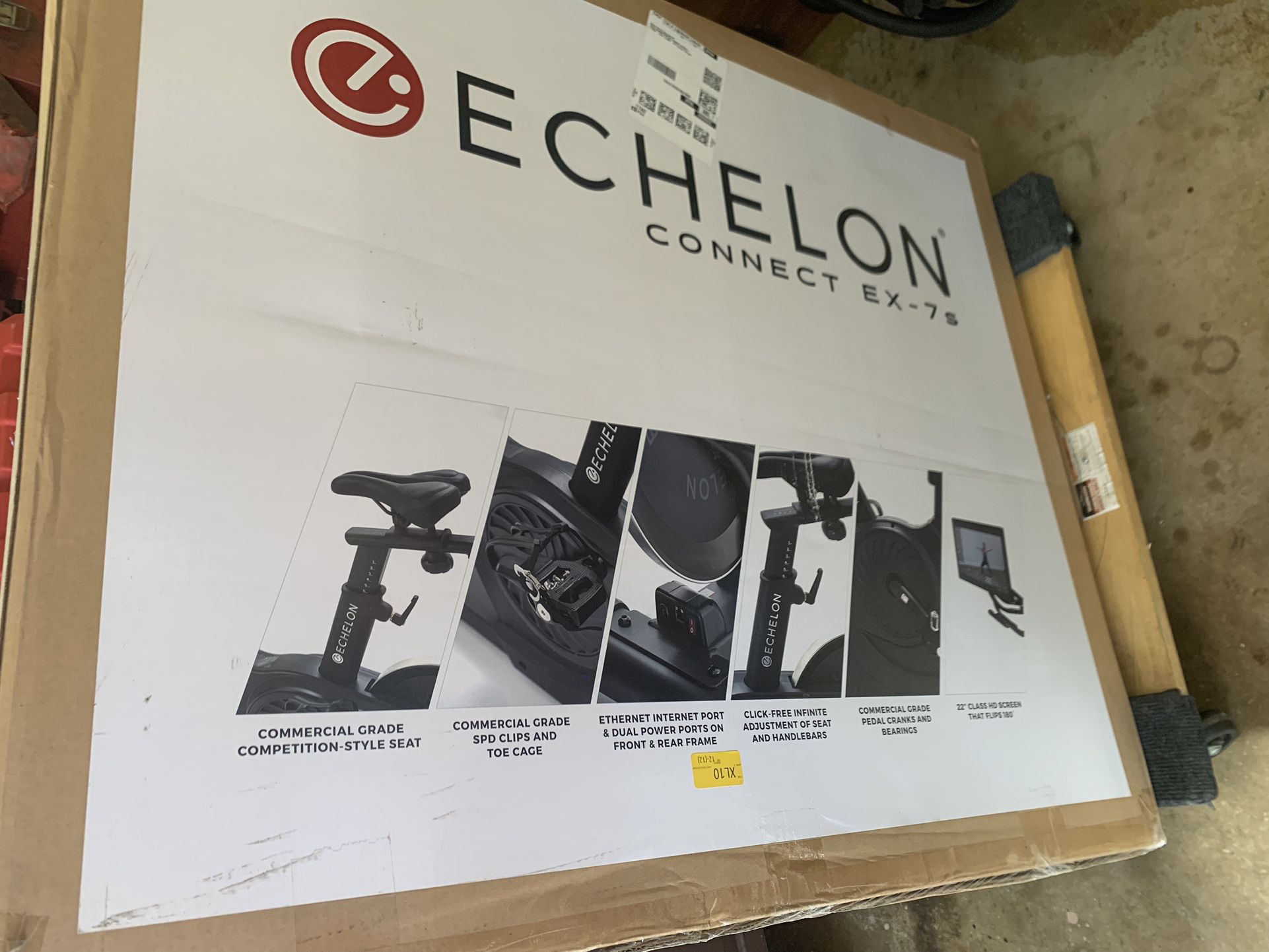 Echelon EX-7s Smart Connect Fitness Bike