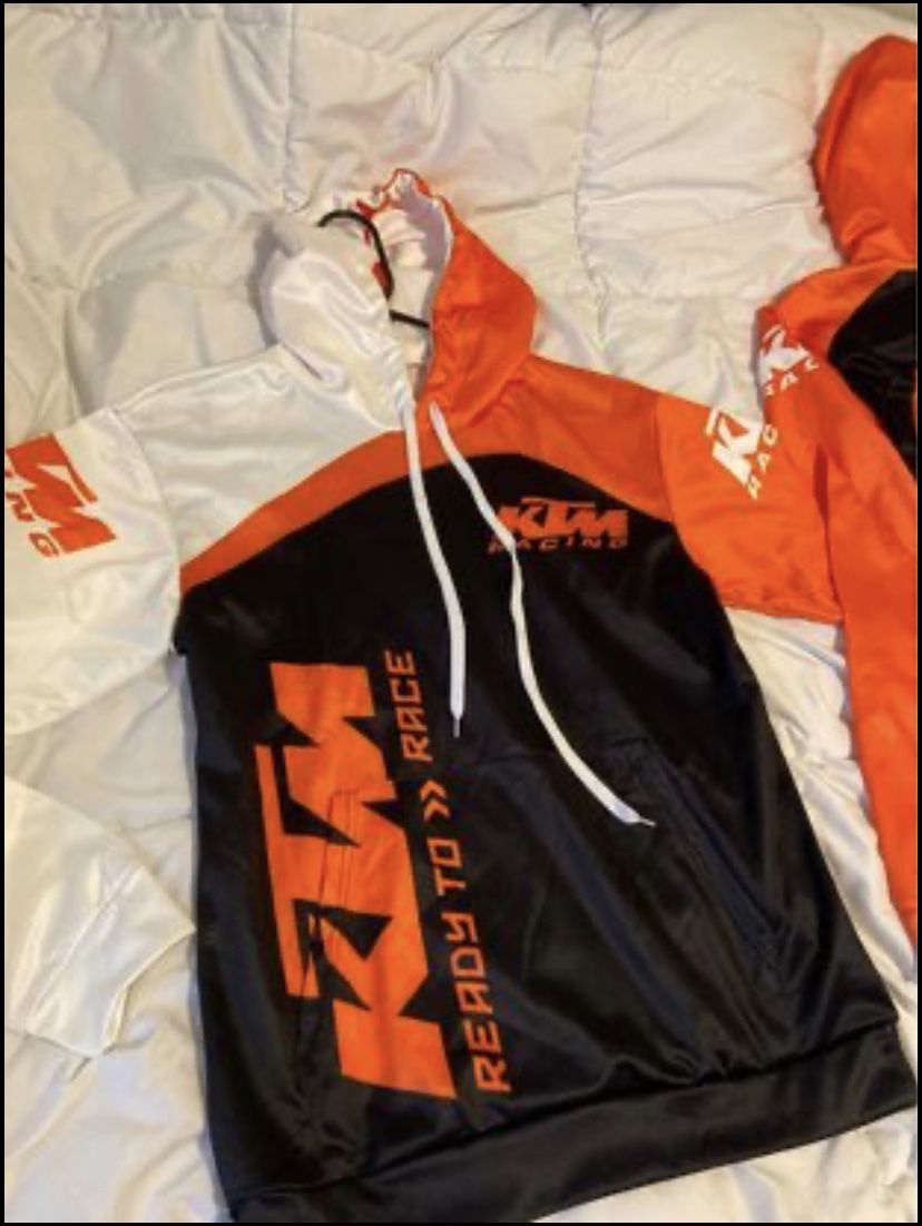 KTM Pull Over Hoodie Size Small
