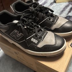 New balance 550 black and grey size 10.5